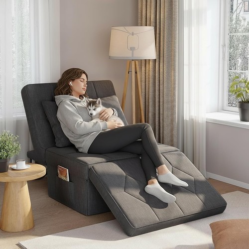 Folding sofa bed with - folding,