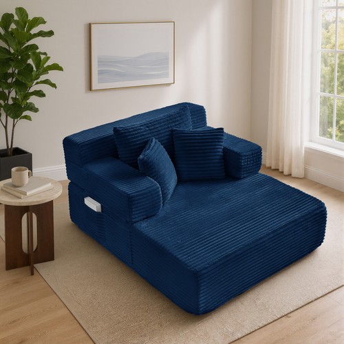 Chaise lounge boneless - 2-in-1,