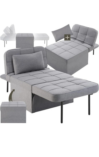 Foldable sleeper chair - foldable,