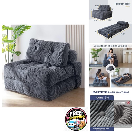Maxyoyo folding sofa bed - folding,