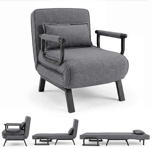 Convertible sleeper chair - convertible, bed