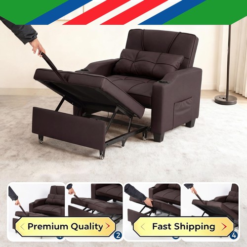 Sleeper chair pull out sofa - sleeper,