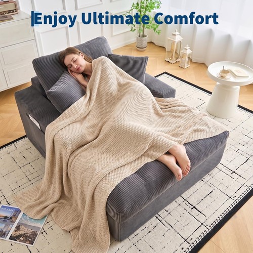 Oversized chaise lounge chair - oversized,
