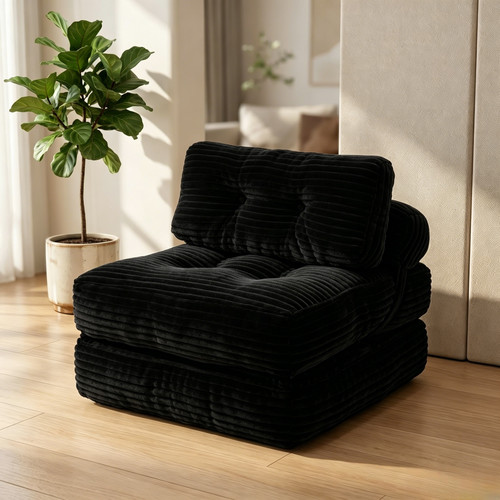 Folding sofa bed chair with - chair,