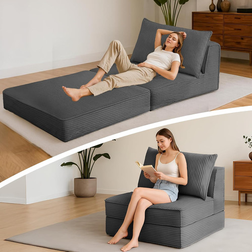 Memory foam folding sofa - memory,
