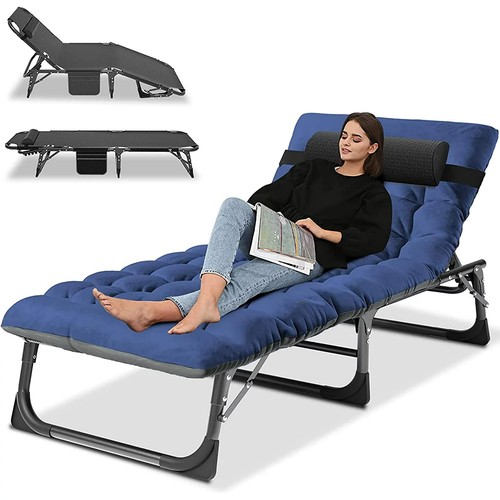 Folding camping cot bed - camping,