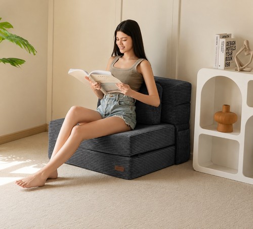 Maxyoyo folding foam sofa - folding, bed