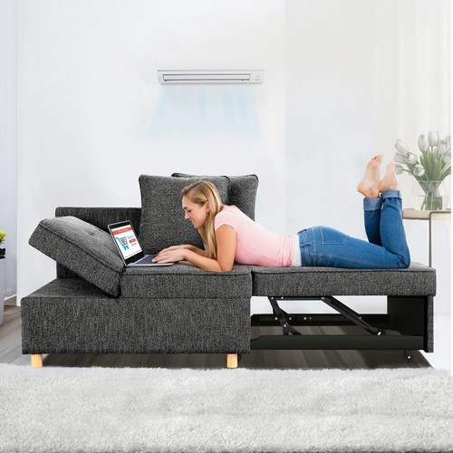 Sleeper sofa with 5 - 4-in-1,