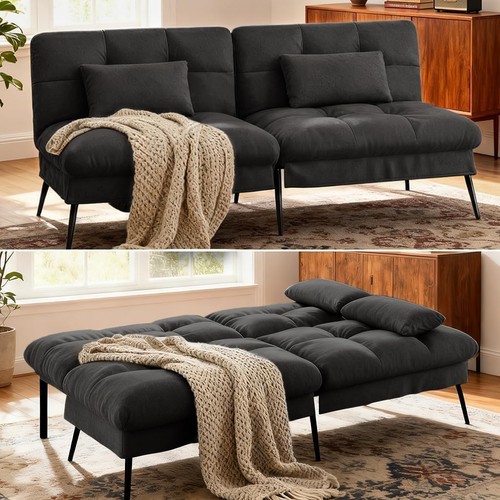 Convertible futon sofa - convertible,