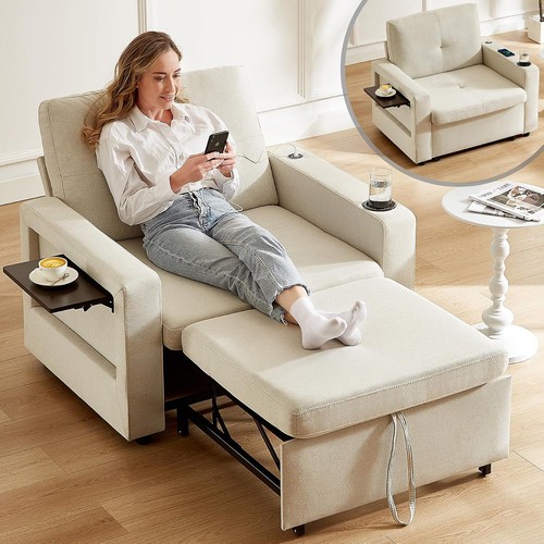 Sleeper sofa chair bed - sofa,