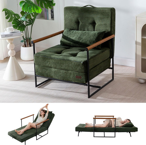 Chair bed adjustable sleeper - adjustable,