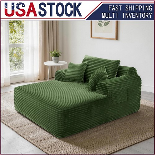 Pillows oversized sofa bed - 3,