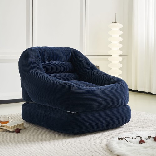 Oversized folding lazy sofa - lazy,