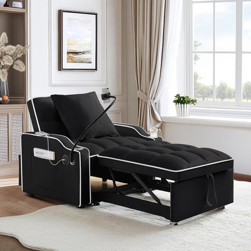 Convertible sofa bed 1 - sofa, 3-in-1
