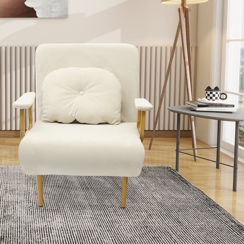 Convertible sofa bed off white - bed, off-white