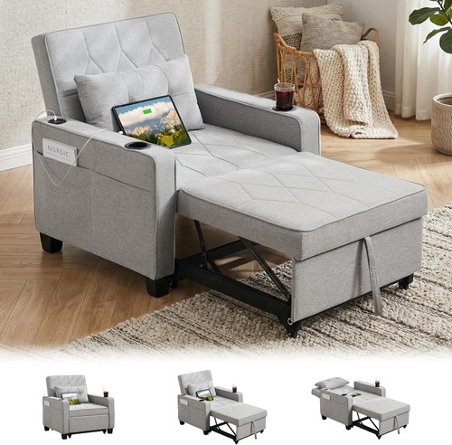 Convertible sleeper chair bed - convertible,