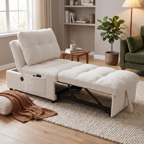Teddy fabric sofa - teddy,