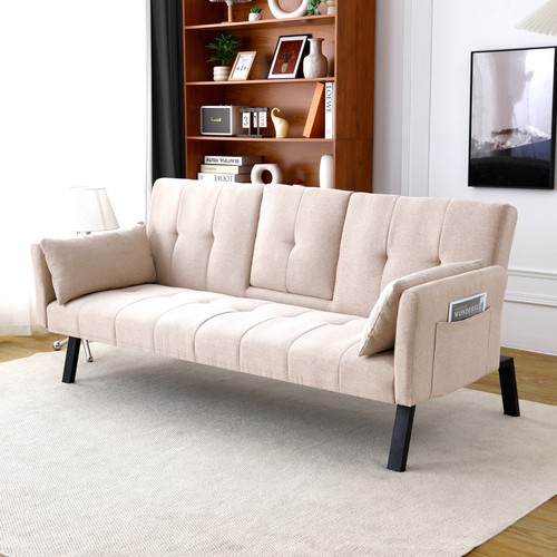 Convertible sleeper sofa - 70'',