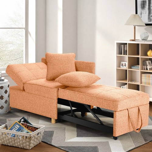 Folding ottoman sofa - folding,