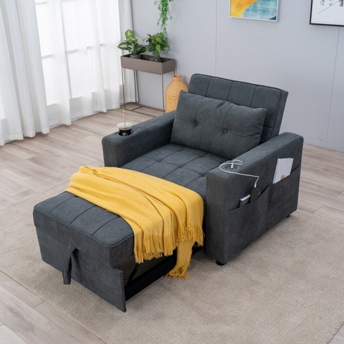 Sofa bed single chair - sofa, armchair