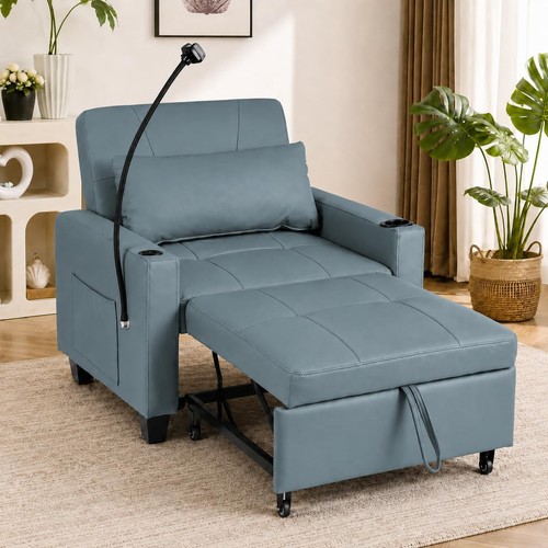 Sleeper chair bed - 3-in-1,