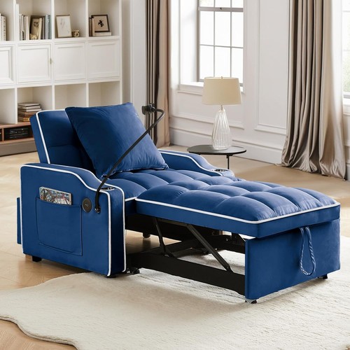 Convertible sleeper sofa chair - sleeper,
