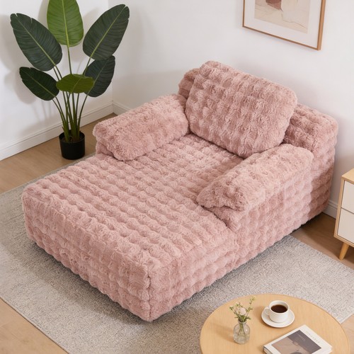 Oversized chaise lounge chair - chaise,