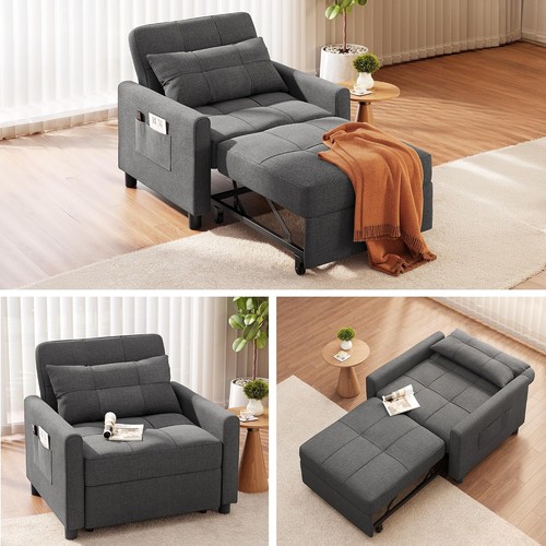 Convertible sofa chair bed - sofa,