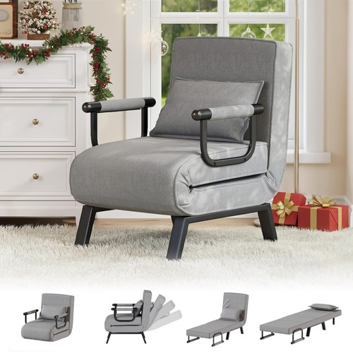 Folding chair bed - 5,