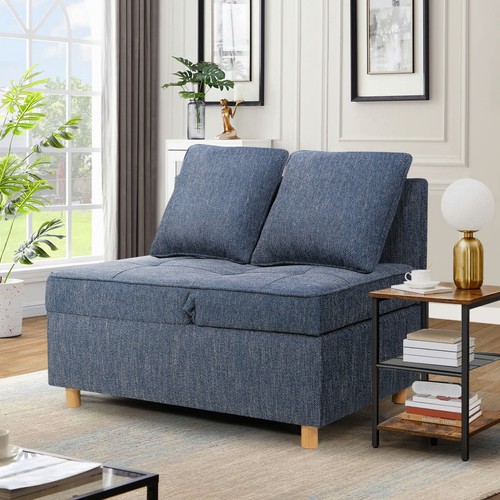 Sofa bed folding ottoman - sofa,