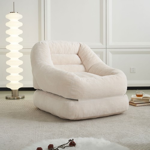 Oversized folding lazy sofa - oversized,