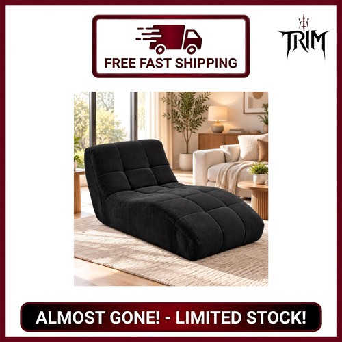 Indoor oversized chaise lounge - indoor,