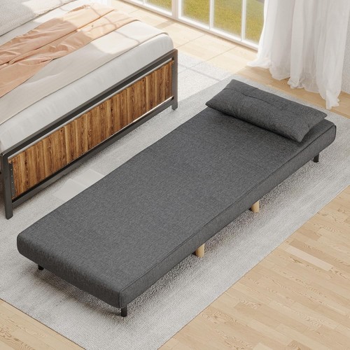 Single chair bed pull - in,