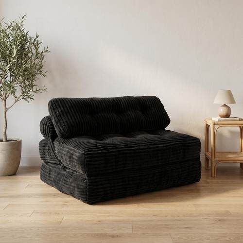 Folding sofa bed - sofa, with