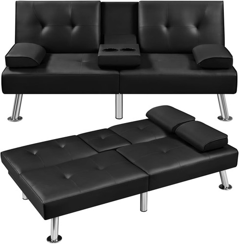 Convertible futon sofa bed - convertible,